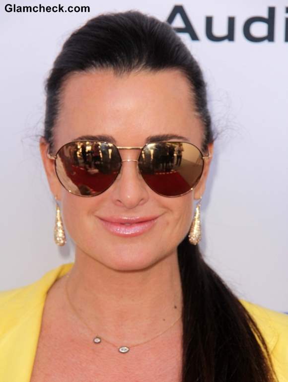 Kyle Richards 2013 Red Carpet in Colorful Ensemble