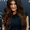 Kylie Jenner hairstyle 2013 two-toned hair color