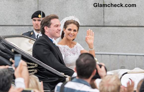 Princess Madeleine Chris ONeill Tie the Knot