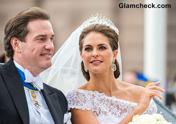 Princess Madeleine Chris ONeill married