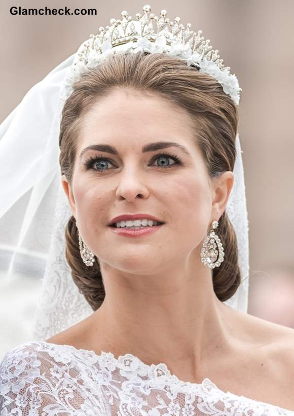 Princess Madeleine gets married 2013