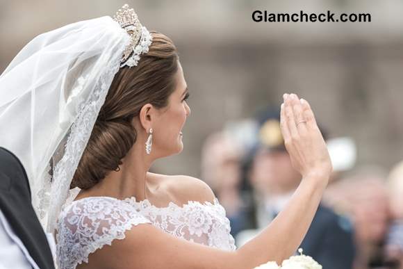 Princess Madeleine wedding gown