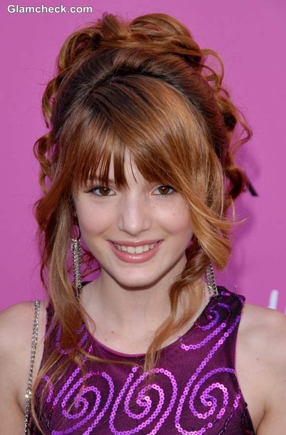 Bella Thorne Inspired Fun Hairstyles for little Teenage Girls