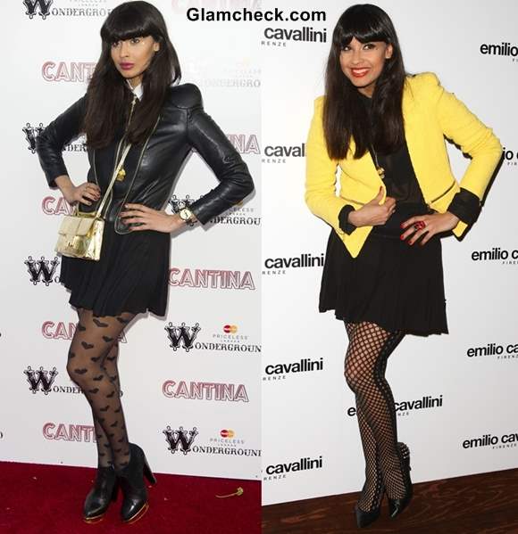 Style Poll Jameela Jamil Jacket Obsession