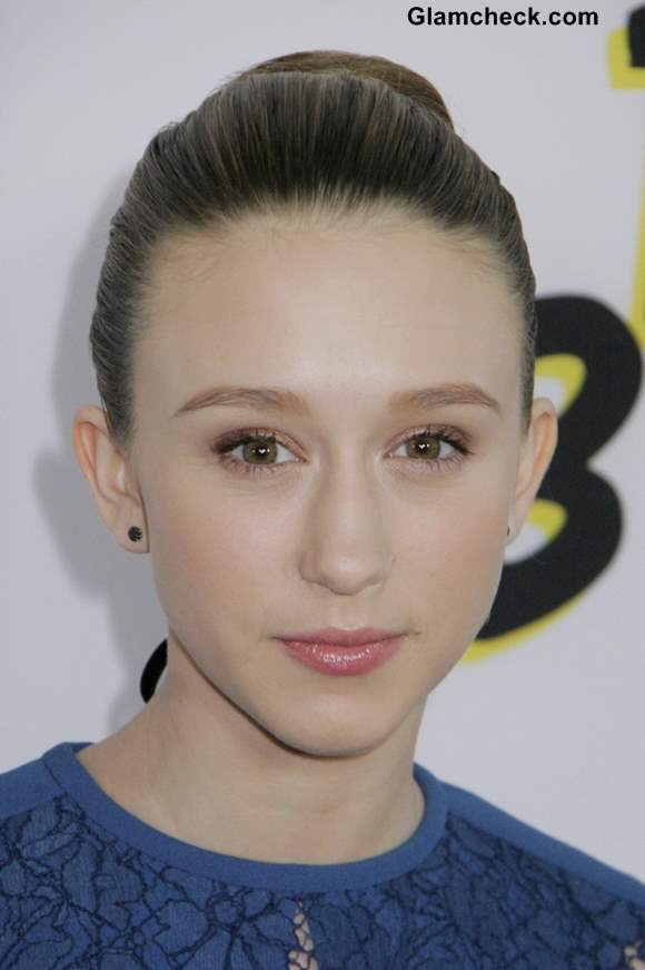 Taissa Farmiga Makeup 2013.