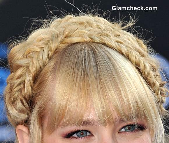 Twin Milkmaid Braids