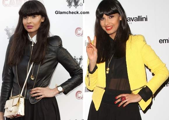 Yellow or black Jameela Jamil Jacket Obsession