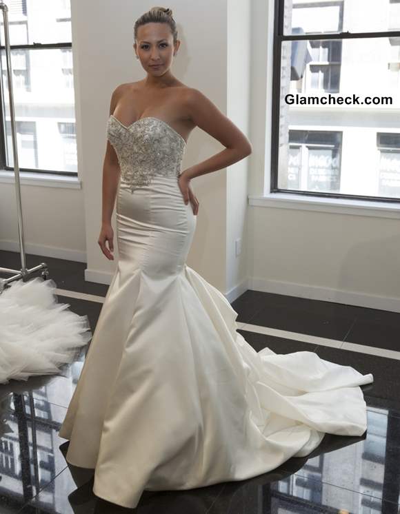 Yumi Katsura Bridal Collection at the NYC Bridal Week Fall Winter 2013