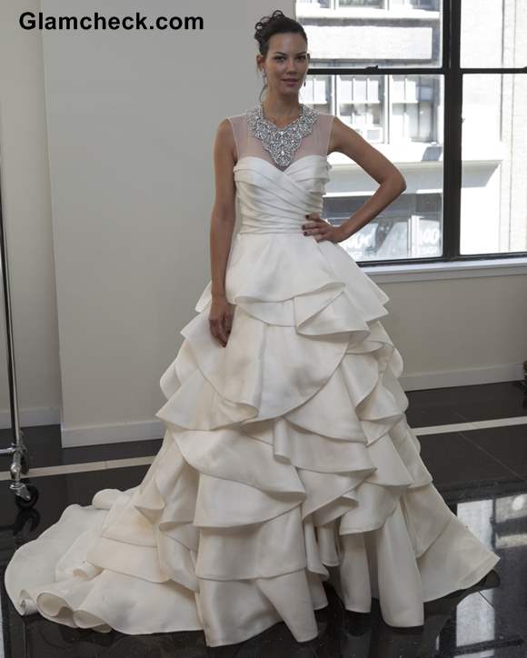 Yumi Katsura Bridal Gowns Fall Winter 2013