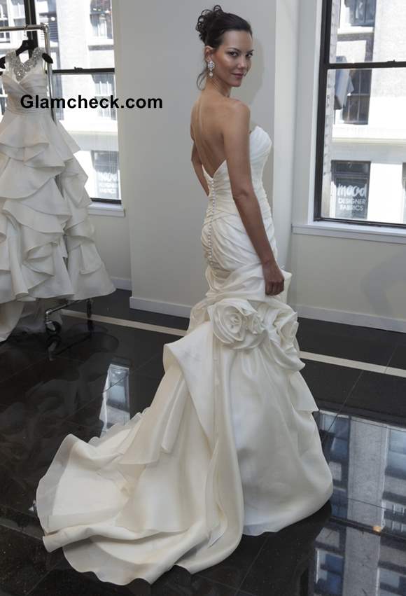 Yumi Katsura Collection NYC Bridal Week Fall Winter 2013