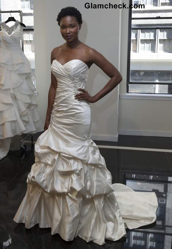 Yumi Katsura Collection at the NYC Bridal Week Fall Winter 2013