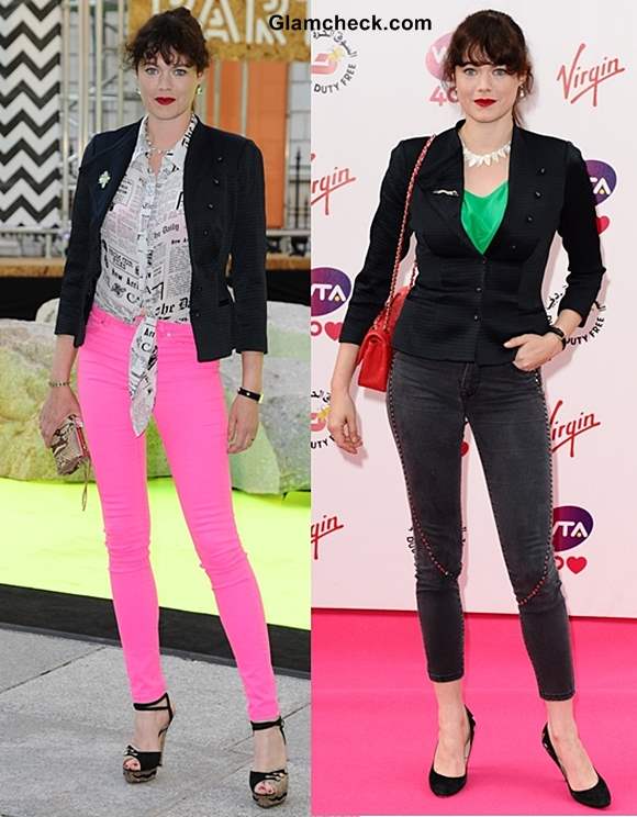 2 Cool Ways to Style your Black Blazer like Jasmine Guinness