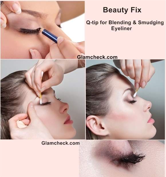 Beauty Fix Q-tip for Blending Smudging Eyeliner