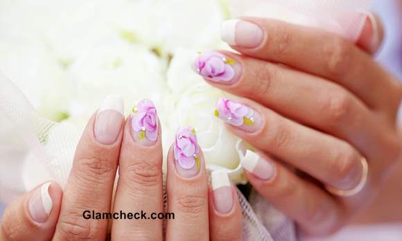 Bridal Nail Art Ideas