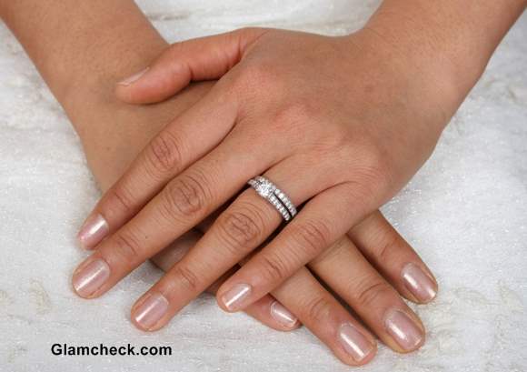 Bridal Wedding Nail Art Manicure