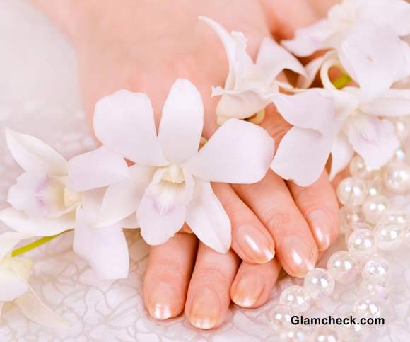 Bridal Wedding Nail Art