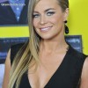 Carmen Electra Sexy Side Parted Sleek Hairstyle