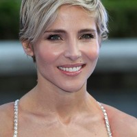 Elsa Pataky Pixie Hair Color and Styling