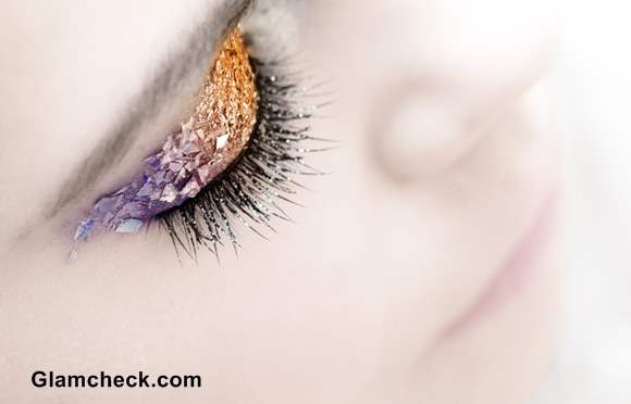 Glitter Eye Shadows Tips and Precautions