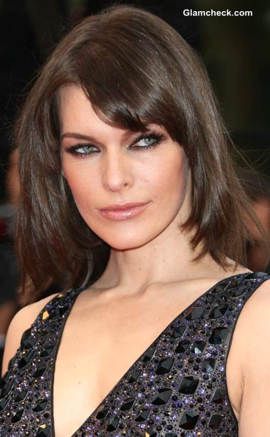 Hairstyling Fine Hair like Milla Jovovich