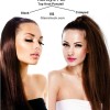 Hairstyle Poll Sleek vs Crimped Top-knot Ponytail