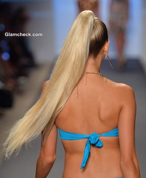 Hairstyle Trend 2014 Long Voluminous Ponytail