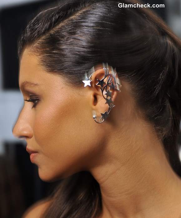 How to wear Ear Cuffs