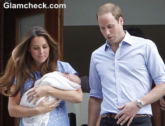 Kate William son George Alexander Louis