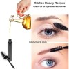 Kitchen Beauty Recipes Castor Oil for Eyelashes and Eyebrows