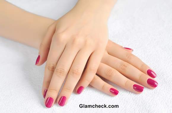 Mature Pink Nail Polish Shades