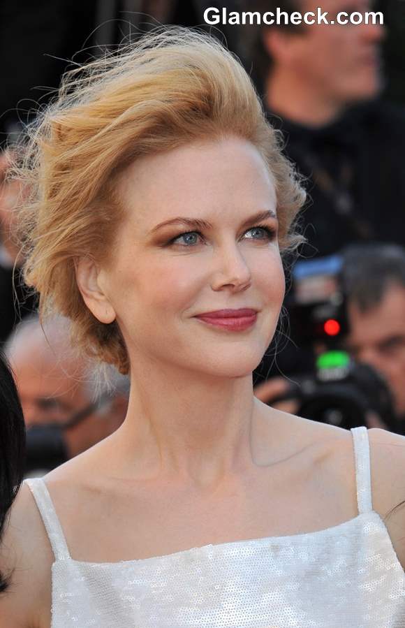 Nicole Kidman Hairstyle at 2013 Cannes