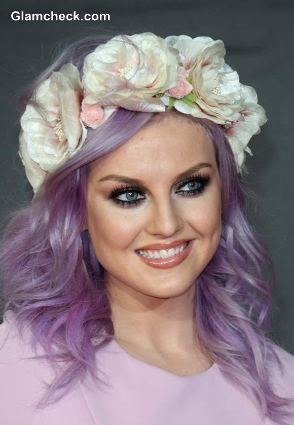 Perrie Edwards Lilac Hair color Fantastical Headband