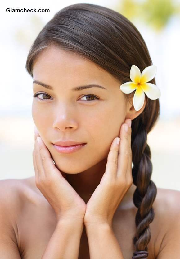 Simple Beach Braid Hairstyle