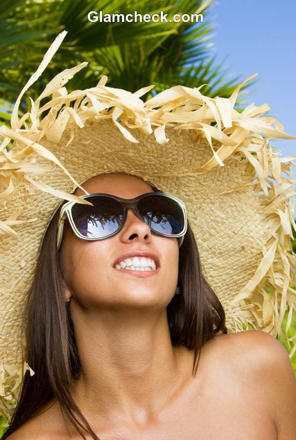 Straw Brim Hats for Summers