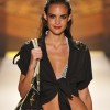 Style pick knotted shirt beach cover-up Agua Bendita Swim Spring Summer 2013