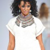 Tips for wearing the Tribal Statement Necklace Brigade LA Fall 2013