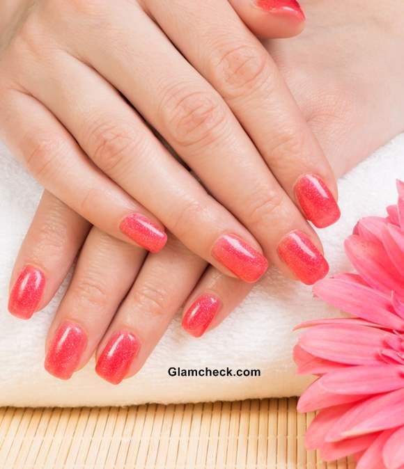 Trendy Pink Nail Polish colors