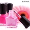 Various shades of Pink Nail polish