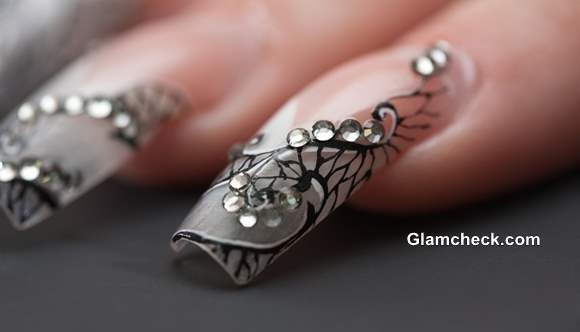 Wedding Nail Art Designs