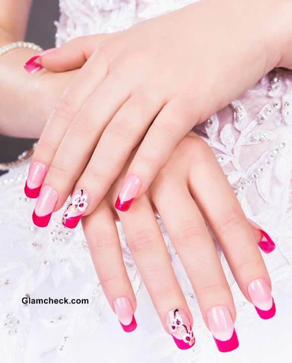 Wedding Nail Art Ideas French Manicure