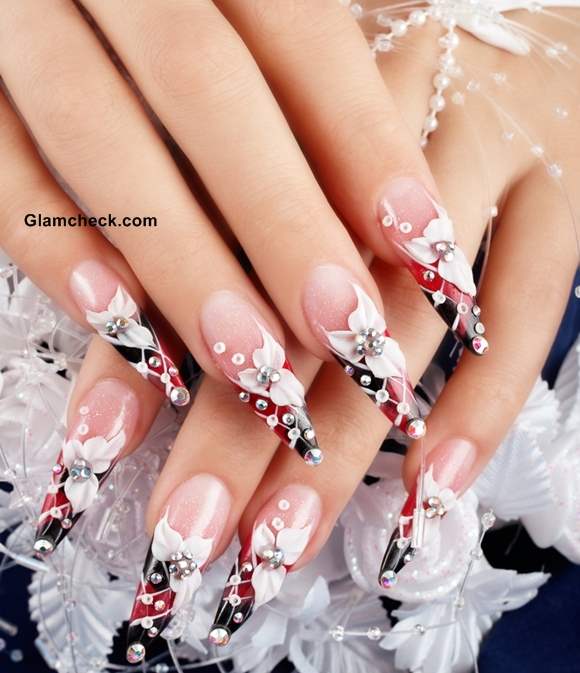 Wedding Nail Art Pictures