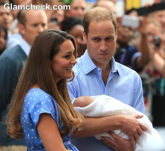 William Kate name son George Alexander Louis