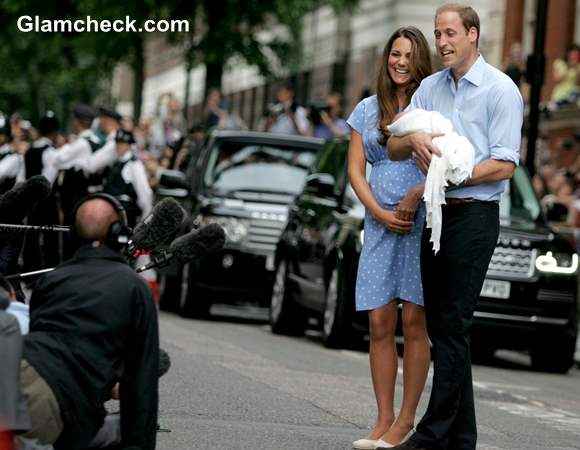 William Kate son George Alexander Louis