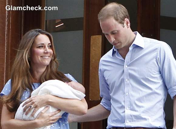 William Kate son name George Alexander Louis