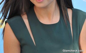 Bib Cutout Neckline