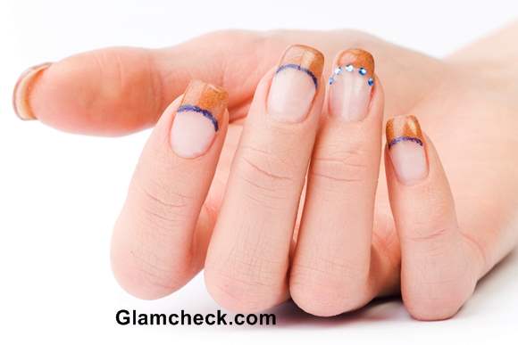 Blue Nail Art Ideas