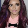 Celeb Hair Color Jade Thirlwall multicolor highlights