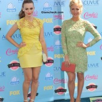 Celeb Style Poll - Lacy Peplum Poise vs Classic Cut Lace