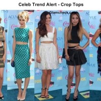 Celeb Trend Alert - Crop Tops