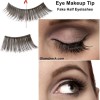 Eye Makeup Tip – Fake Half Eyelashes
